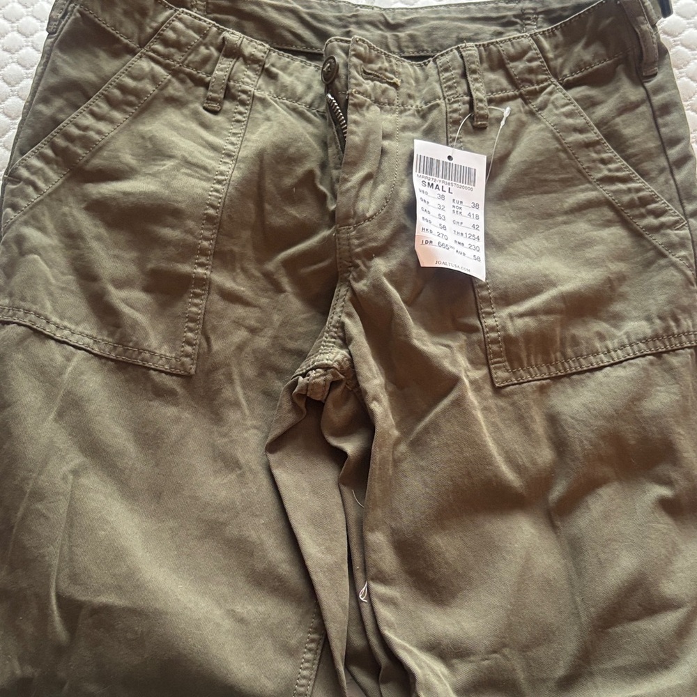 Women's Olive Green Pants